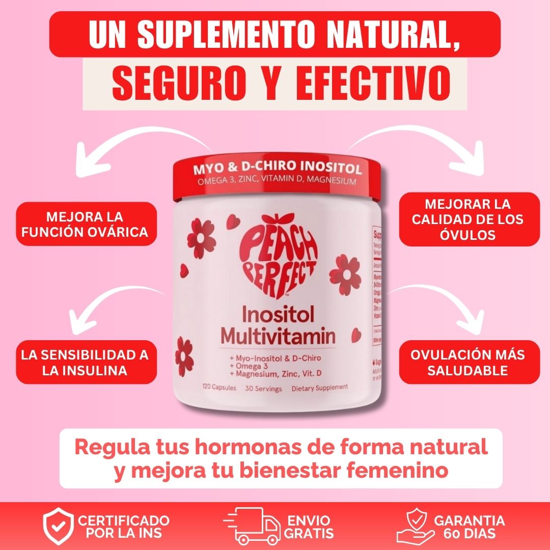 MYO INOSITOL | Complejos Vitamínicos para la Regulación Hormonal