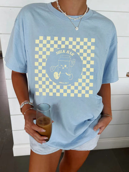 Camiseta de Lactancia “Milk Check”