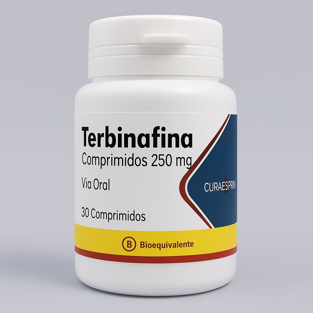 Capsulas Terbinafina 250mg | Tratamiento para el hongo de uñas