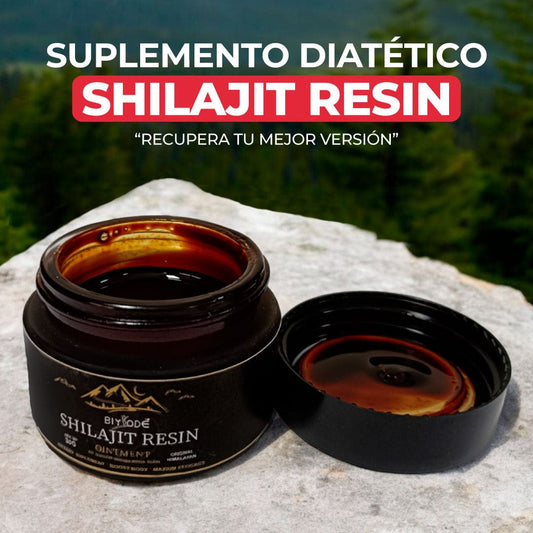 SHILAJIT - Suplemento mineral. Promueve la energía Y resistencia física