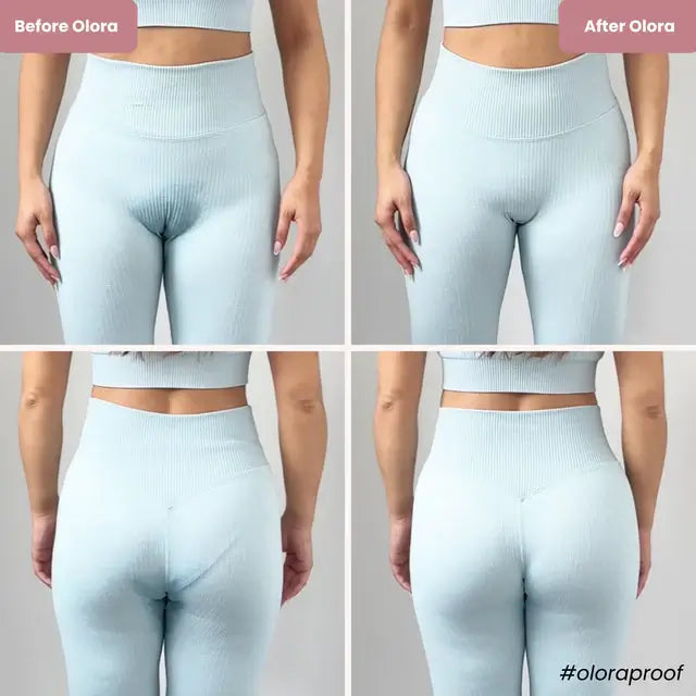 Tanga invisible con punta de camello de tiro alto